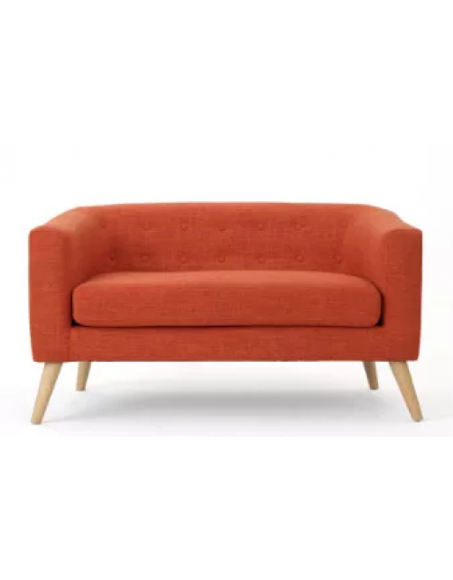 Bly Microfiber / Microsuede 56" Armless Loveseat Bly Microfiber / Microsuede 56" Armless Loveseat