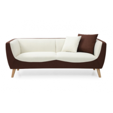 Bly Microfiber / Microsuede 56" Armless Loveseat