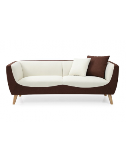 Bly Microfiber / Microsuede 56" Armless Loveseat Bly Microfiber / Microsuede 56" Armless Loveseat