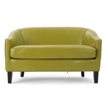 Bly Microfiber / Microsuede 56" Armless Loveseat